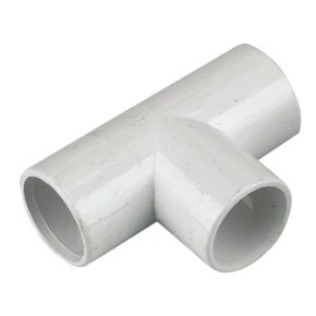 FloPlast OS13 PVCU Overflow Tee 21.5mm White 