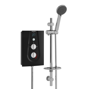 Bristan Glee 10.5KW Black Electric Shower