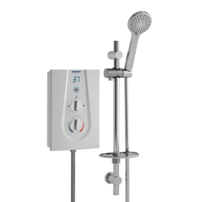 Bristan Glee 8.5KW White Electric Shower