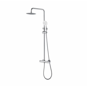 Inspira Orb Round Thermostatic Shower Set 