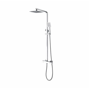 Inspira Note Square Thermostatic Shower Set