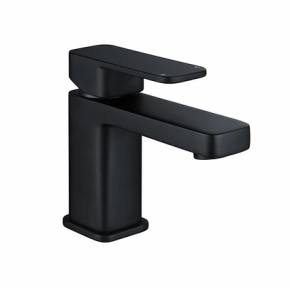 Hadley Mono Basin Mixer + Pop Up Waste Black