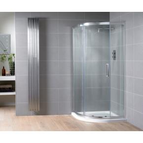 INSPIRA AQUA Single Door Quadrant 800 8MM Glass