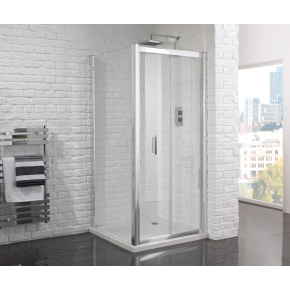 INSPIRA AQUA FRAMELESS PIVOT DOOR 900 6MM