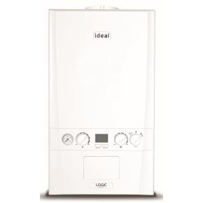 Ideal Logic Plus C24 combi boiler and Horizontal Flue Kit