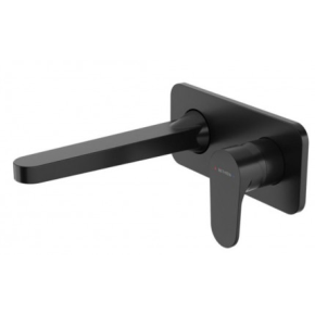 Breeze Wall Mounted Basin Mixer (Matte Black)