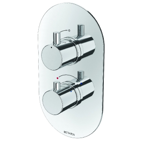 Kaha Concealed Mixer Valve with ABS Plate