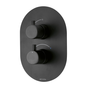 Kaha Concealed Mixer Valve (Single Outlet) (Matte Black)