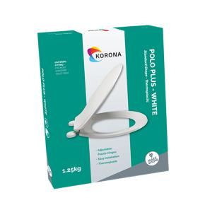 Korona Polo Toilet Seat 1.25Kg