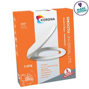 KORONA SMOOTH UNIVERSAL SEAT SOFT CLOSE