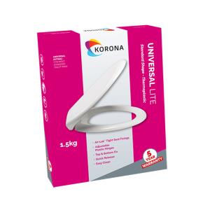 Korona Universal 1.5Kg Toilet Seat