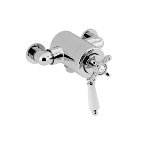 Bristan - 1901 Exposed Dual Control Thermostatic Shower Valve 