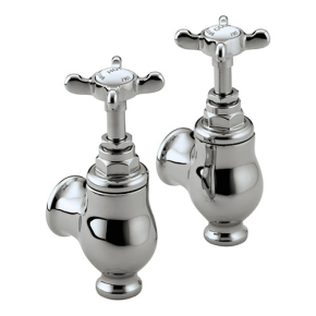 Bristan 1901 Traditional Globe Bath Taps 