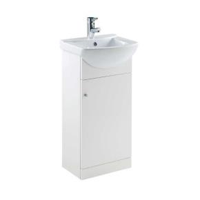 PHS 450MM Base Unit White