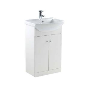 PHS 550MM Base Unit White