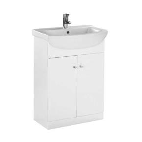 PHS 650MM Base Unit White