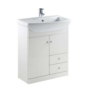 PHS 750MM Base Unit White