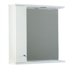 PHS 750MM Mirror Unit Pearl Grey Matt