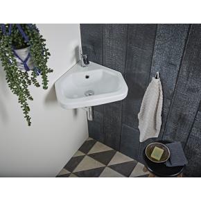 Niche Corner Basin 400mm x 420mm 1 Tap Hole