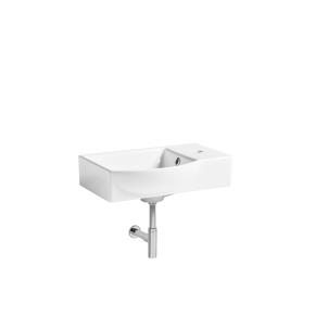 Blend Curved Wall Hung Basin 460mm x 305mm 1 Tap Hole