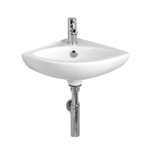 Single Tap Hole Corner Basin