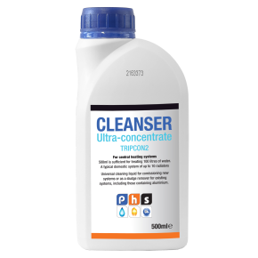 PHS System Cleanser 500mm Buildcert Approved