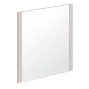 Wooden Framed Mirror 60 gloss white