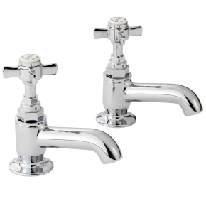 Sequel Bath Pillar Taps