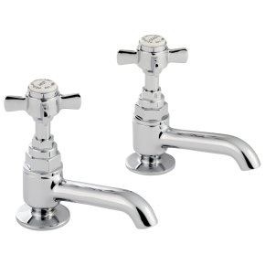 Sequal Long Nosed Basin Pillar Taps