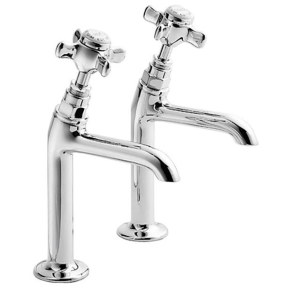 Sequal High Neck Sink Pillar Taps