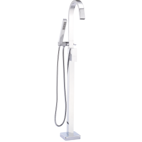 Maverick Floor Mounted Bath Shower Mixer & Kit