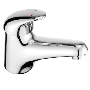 Haze Mini Monoblock Basin Mixer Inc Clicker Waste