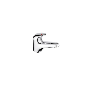 Haze Mini Monoblock Basin Mixer With Chainstay