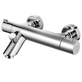 Haze Thermostatic Bath Shower Mixer Inc Kit