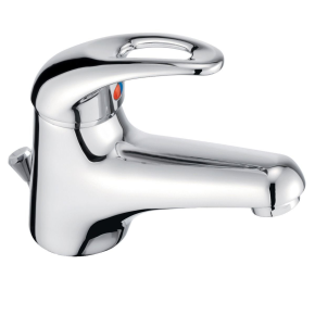 Izzi Monoblock Basin Mixer Inc Pop-up Waste