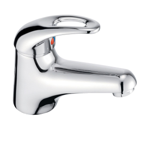 Izzi Mini Monoblock Basin Mixer Inc Clicker Waste