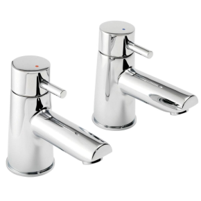 Ebro Bath Pillar Taps