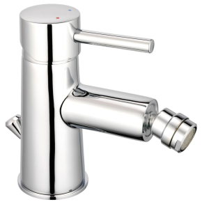 Ebro Monoblock Bidet Mixer Inc Pop-up waste