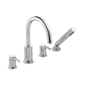 Visio 4 Hole Deck Bath Shower Mixer Inc Kit