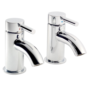 Visio Bath Pillar Taps