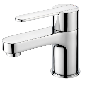 Strata Mini Monoblock Basin Mixer Inc Clicker Waste