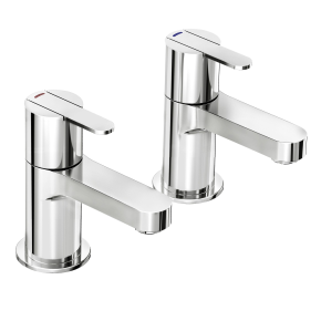 Strata Bath Pillar Taps