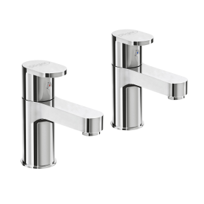 Strata Blade Basin Pillar Taps