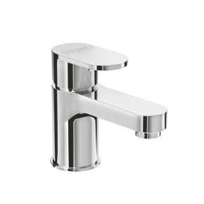 Strata Blade Mini Monoblock Basin Mixer Inc Clicker Waste