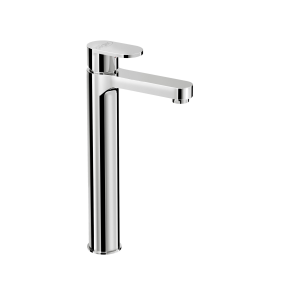 Strata Blade Tall Monoblock Basin Mixer Inc Clicker Waste