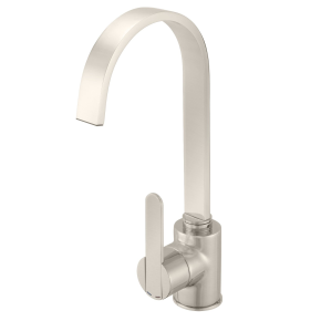 Strata Kitchen Sink Mixer - Brushed Nickel