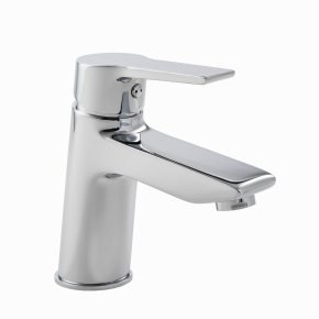 Tempest Monoblock Basin Mixer Inc Clicker Waste