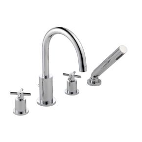 Xia 4 Hole Bath Shower Mixer