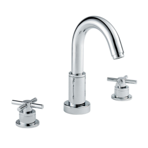 Xia 3 Hole Deck Basin Mixer