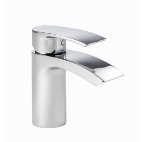 Lamina Mono Basin Mixer With Clicker Waste